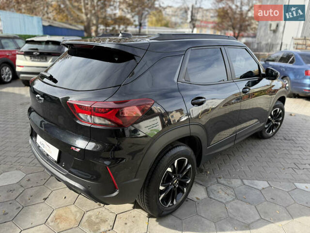 Чорний Шевроле Трейлблейзер, об'ємом двигуна 1.34 л та пробігом 26 тис. км за 21900 $, фото 20 на Automoto.ua