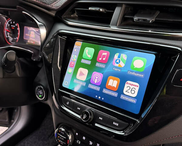 Шевроле Трейлблейзер 2021 в Павлограде на Automoto.ua Черный Шевроле Трейлблейзер, объемом двигателя 1.34 л и пробегом 30 тыс. км за 21999 $, фото 59 на Automoto.ua