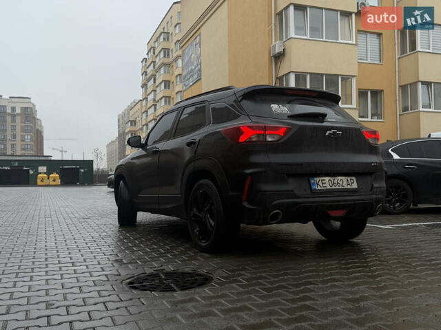 Черный Шевроле Трейлблейзер, объемом двигателя 1.34 л и пробегом 30 тыс. км за 22000 $, фото 4 на Automoto.ua