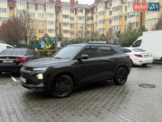 Черный Шевроле Трейлблейзер, объемом двигателя 1.34 л и пробегом 30 тыс. км за 22000 $, фото 3 на Automoto.ua