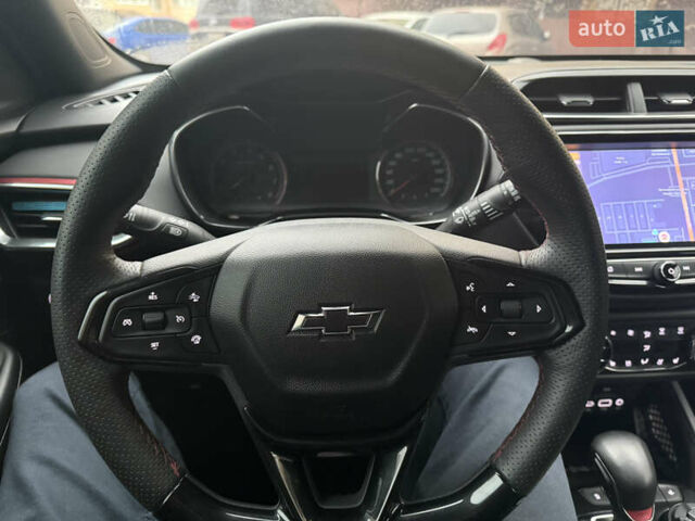 Черный Шевроле Трейлблейзер, объемом двигателя 1.34 л и пробегом 30 тыс. км за 22000 $, фото 10 на Automoto.ua