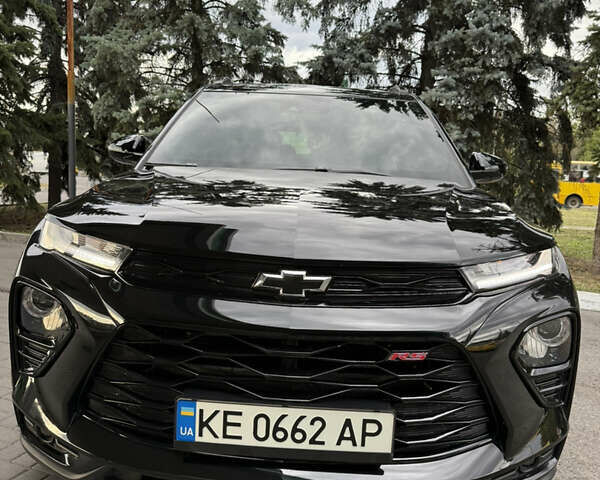 Шевроле Трейлблейзер 2021 в Павлограде на Automoto.ua Черный Шевроле Трейлблейзер, объемом двигателя 1.34 л и пробегом 30 тыс. км за 21999 $, фото 5 на Automoto.ua