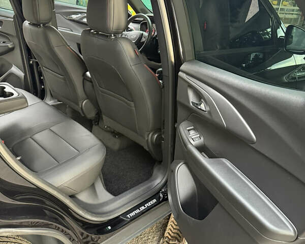 Шевроле Трейлблейзер 2021 в Павлограде на Automoto.ua Черный Шевроле Трейлблейзер, объемом двигателя 1.34 л и пробегом 30 тыс. км за 21999 $, фото 51 на Automoto.ua