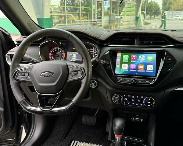 Шевроле Трейлблейзер 2021 в Павлограде на Automoto.ua Черный Шевроле Трейлблейзер, объемом двигателя 1.34 л и пробегом 30 тыс. км за 21999 $, фото 69 на Automoto.ua