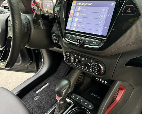 Шевроле Трейлблейзер 2021 в Павлограде на Automoto.ua Черный Шевроле Трейлблейзер, объемом двигателя 1.34 л и пробегом 30 тыс. км за 21999 $, фото 57 на Automoto.ua