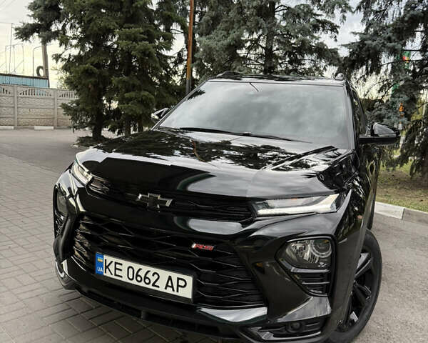 Шевроле Трейлблейзер 2021 в Павлограде на Automoto.ua Черный Шевроле Трейлблейзер, объемом двигателя 1.34 л и пробегом 30 тыс. км за 21999 $, фото 13 на Automoto.ua