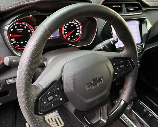 Шевроле Трейлблейзер 2021 в Павлограде на Automoto.ua Черный Шевроле Трейлблейзер, объемом двигателя 1.34 л и пробегом 30 тыс. км за 21999 $, фото 35 на Automoto.ua