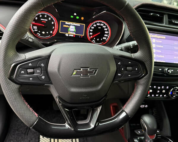 Шевроле Трейлблейзер 2021 в Павлограде на Automoto.ua Черный Шевроле Трейлблейзер, объемом двигателя 1.34 л и пробегом 30 тыс. км за 21999 $, фото 38 на Automoto.ua