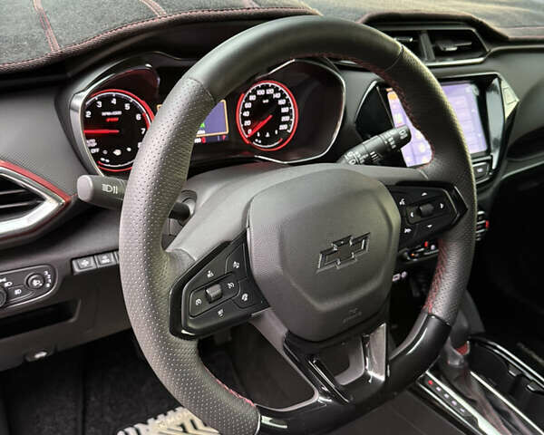 Шевроле Трейлблейзер 2021 в Павлограде на Automoto.ua Черный Шевроле Трейлблейзер, объемом двигателя 1.34 л и пробегом 30 тыс. км за 21999 $, фото 32 на Automoto.ua