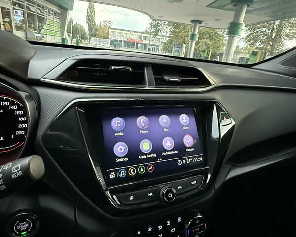 Шевроле Трейлблейзер 2021 в Павлограде на Automoto.ua Черный Шевроле Трейлблейзер, объемом двигателя 1.34 л и пробегом 30 тыс. км за 21999 $, фото 74 на Automoto.ua