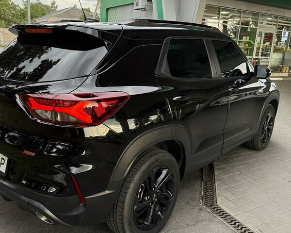 Шевроле Трейлблейзер 2021 в Павлограде на Automoto.ua Черный Шевроле Трейлблейзер, объемом двигателя 1.34 л и пробегом 30 тыс. км за 21999 $, фото 26 на Automoto.ua