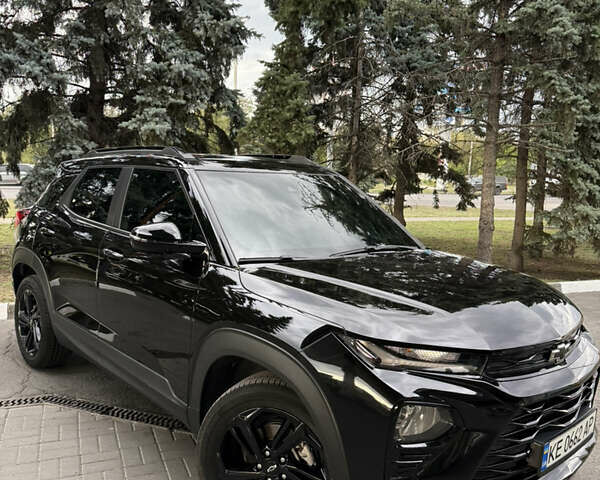 Шевроле Трейлблейзер 2021 в Павлограде на Automoto.ua Черный Шевроле Трейлблейзер, объемом двигателя 1.34 л и пробегом 30 тыс. км за 21999 $, фото 9 на Automoto.ua