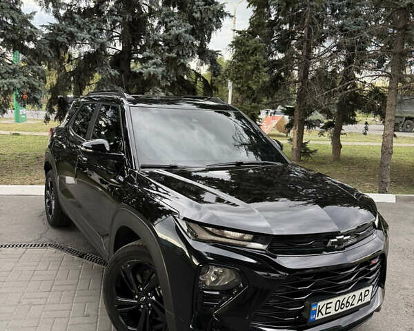 Шевроле Трейлблейзер 2021 в Павлограде на Automoto.ua Черный Шевроле Трейлблейзер, объемом двигателя 1.34 л и пробегом 30 тыс. км за 21999 $, фото 8 на Automoto.ua
