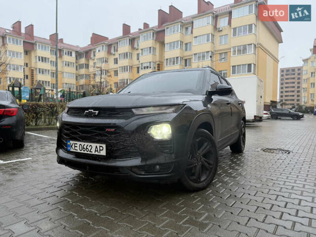 Черный Шевроле Трейлблейзер, объемом двигателя 1.34 л и пробегом 30 тыс. км за 22000 $, фото 2 на Automoto.ua