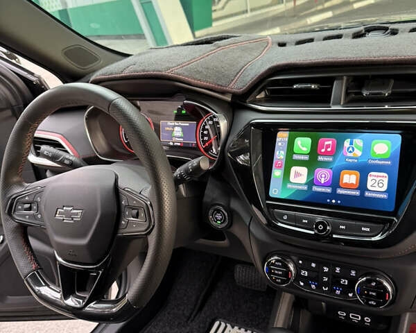 Шевроле Трейлблейзер 2021 в Павлограде на Automoto.ua Черный Шевроле Трейлблейзер, объемом двигателя 1.34 л и пробегом 30 тыс. км за 21999 $, фото 66 на Automoto.ua