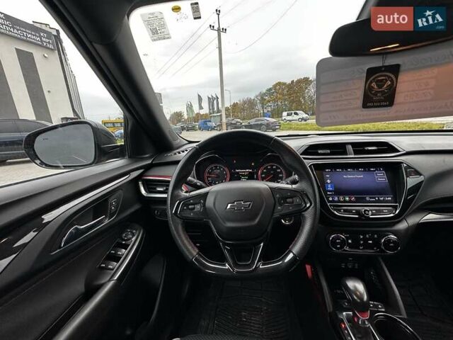 Шевроле Трейлблейзер 2020 в Львове на Automoto.ua Красный Шевроле Трейлблейзер, объемом двигателя 1.34 л и пробегом 48 тыс. км за 17699 $, фото 39 на Automoto.ua