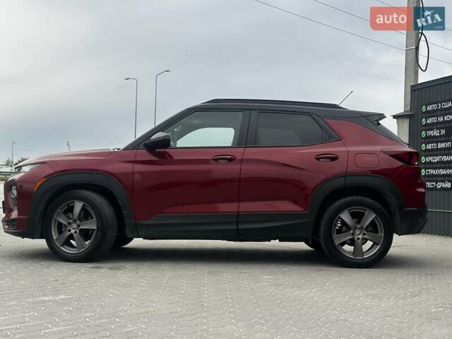 Шевроле Трейлблейзер 2020 в Львове на Automoto.ua Красный Шевроле Трейлблейзер, объемом двигателя 1.34 л и пробегом 48 тыс. км за 17699 $, фото 5 на Automoto.ua