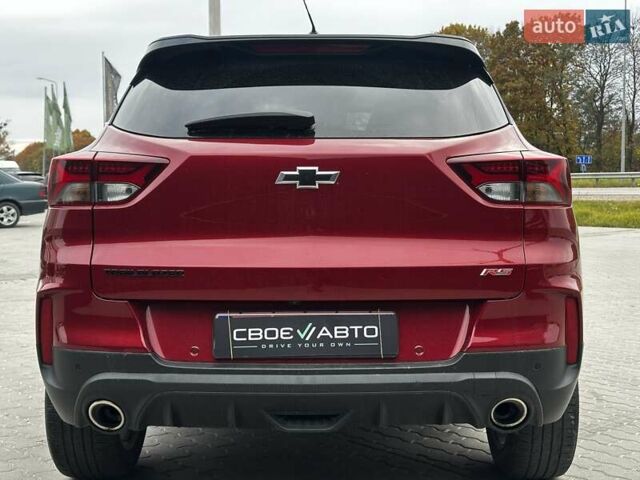 Шевроле Трейлблейзер 2020 в Львове на Automoto.ua Красный Шевроле Трейлблейзер, объемом двигателя 1.34 л и пробегом 48 тыс. км за 17699 $, фото 8 на Automoto.ua