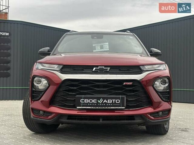 Шевроле Трейлблейзер 2020 в Львове на Automoto.ua Красный Шевроле Трейлблейзер, объемом двигателя 1.34 л и пробегом 48 тыс. км за 17699 $, фото 1 на Automoto.ua