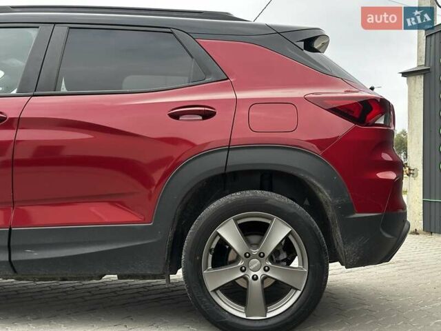 Шевроле Трейлблейзер 2020 в Львове на Automoto.ua Красный Шевроле Трейлблейзер, объемом двигателя 1.34 л и пробегом 48 тыс. км за 17699 $, фото 6 на Automoto.ua
