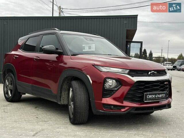 Шевроле Трейлблейзер 2020 в Львове на Automoto.ua Красный Шевроле Трейлблейзер, объемом двигателя 1.34 л и пробегом 48 тыс. км за 17699 $, фото 14 на Automoto.ua
