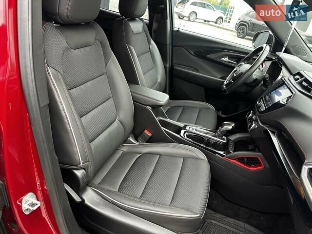 Шевроле Трейлблейзер 2020 в Львове на Automoto.ua Красный Шевроле Трейлблейзер, объемом двигателя 1.34 л и пробегом 48 тыс. км за 17699 $, фото 42 на Automoto.ua