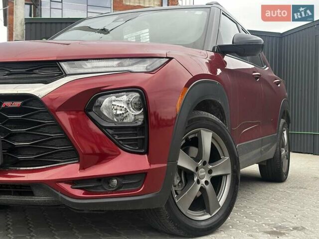 Шевроле Трейлблейзер 2020 в Львове на Automoto.ua Красный Шевроле Трейлблейзер, объемом двигателя 1.34 л и пробегом 48 тыс. км за 17699 $, фото 3 на Automoto.ua