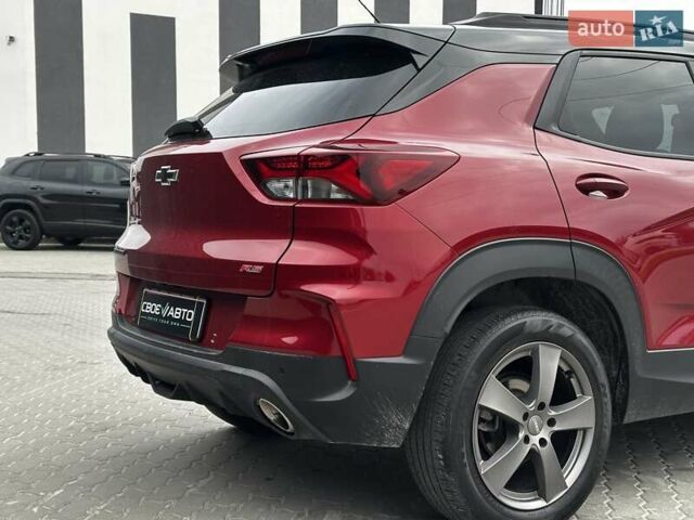 Шевроле Трейлблейзер 2020 в Львове на Automoto.ua Красный Шевроле Трейлблейзер, объемом двигателя 1.34 л и пробегом 48 тыс. км за 17699 $, фото 10 на Automoto.ua