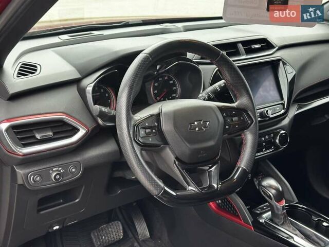 Шевроле Трейлблейзер 2020 в Львове на Automoto.ua Красный Шевроле Трейлблейзер, объемом двигателя 1.34 л и пробегом 48 тыс. км за 17699 $, фото 22 на Automoto.ua