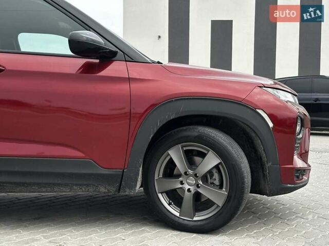 Шевроле Трейлблейзер 2020 в Львове на Automoto.ua Красный Шевроле Трейлблейзер, объемом двигателя 1.34 л и пробегом 48 тыс. км за 17699 $, фото 13 на Automoto.ua