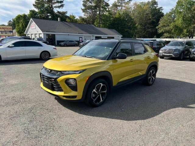 Желтый Шевроле Трейлблейзер, объемом двигателя 1.3 л и пробегом 15 тыс. км за 7000 $, фото 1 на Automoto.ua