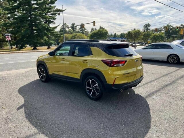 Желтый Шевроле Трейлблейзер, объемом двигателя 1.3 л и пробегом 15 тыс. км за 7000 $, фото 2 на Automoto.ua