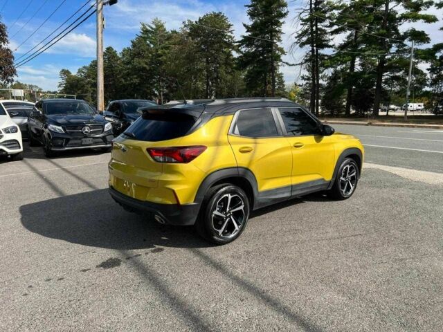 Желтый Шевроле Трейлблейзер, объемом двигателя 1.3 л и пробегом 15 тыс. км за 7000 $, фото 3 на Automoto.ua