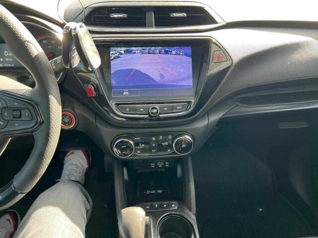 Желтый Шевроле Трейлблейзер, объемом двигателя 1.3 л и пробегом 15 тыс. км за 7000 $, фото 9 на Automoto.ua