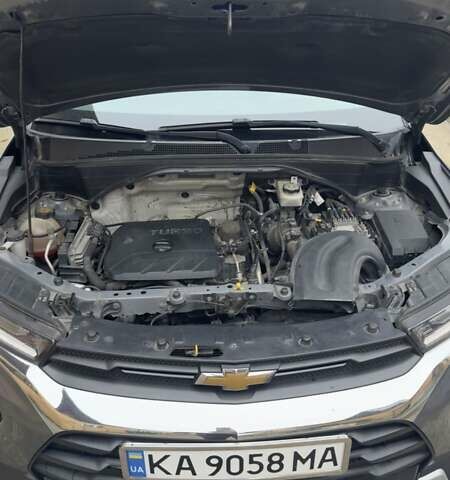 Серый Шевроле Трейлблейзер, объемом двигателя 1.34 л и пробегом 77 тыс. км за 18499 $, фото 16 на Automoto.ua