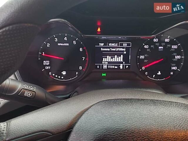 Сірий Шевроле Трейлблейзер, об'ємом двигуна 1.4 л та пробігом 77 тис. км за 17900 $, фото 20 на Automoto.ua