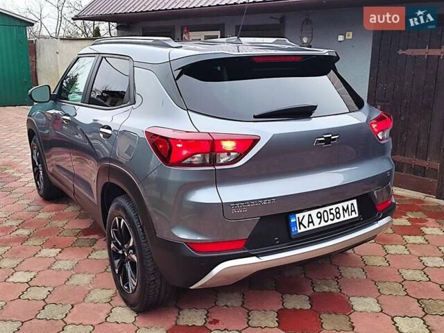 Сірий Шевроле Трейлблейзер, об'ємом двигуна 1.4 л та пробігом 77 тис. км за 17900 $, фото 3 на Automoto.ua