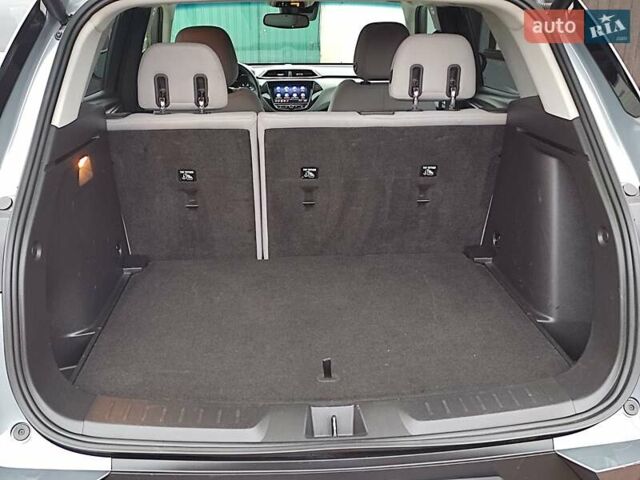 Сірий Шевроле Трейлблейзер, об'ємом двигуна 1.4 л та пробігом 77 тис. км за 17900 $, фото 11 на Automoto.ua