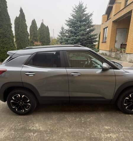 Серый Шевроле Трейлблейзер, объемом двигателя 1.34 л и пробегом 77 тыс. км за 18499 $, фото 6 на Automoto.ua