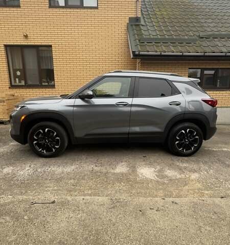 Серый Шевроле Трейлблейзер, объемом двигателя 1.34 л и пробегом 77 тыс. км за 18499 $, фото 9 на Automoto.ua