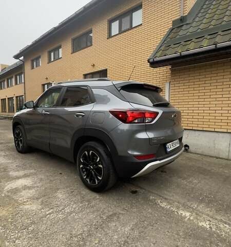 Серый Шевроле Трейлблейзер, объемом двигателя 1.34 л и пробегом 77 тыс. км за 18499 $, фото 2 на Automoto.ua