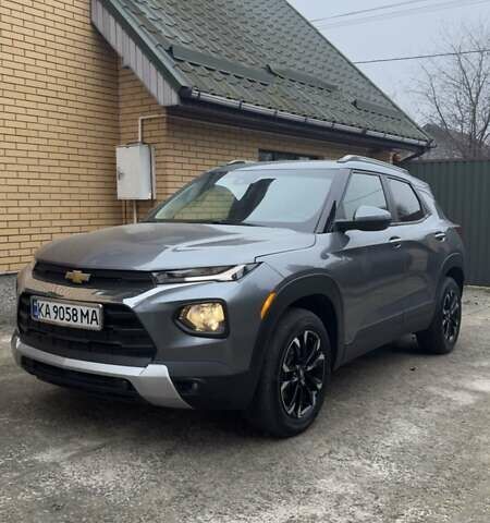 Серый Шевроле Трейлблейзер, объемом двигателя 1.34 л и пробегом 77 тыс. км за 18499 $, фото 8 на Automoto.ua