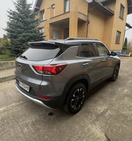 Серый Шевроле Трейлблейзер, объемом двигателя 1.34 л и пробегом 77 тыс. км за 18499 $, фото 7 на Automoto.ua