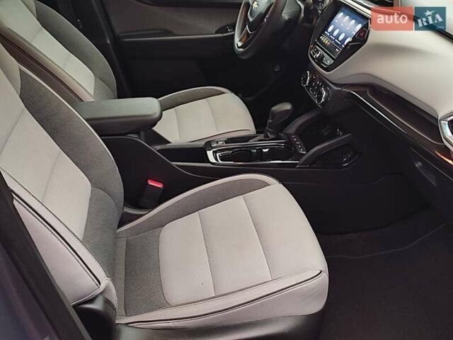 Сірий Шевроле Трейлблейзер, об'ємом двигуна 1.4 л та пробігом 77 тис. км за 17900 $, фото 6 на Automoto.ua