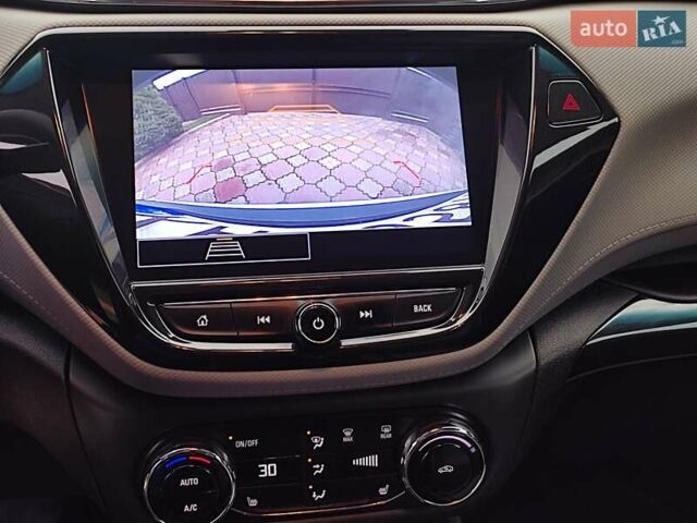 Сірий Шевроле Трейлблейзер, об'ємом двигуна 1.4 л та пробігом 77 тис. км за 17900 $, фото 14 на Automoto.ua