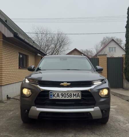 Серый Шевроле Трейлблейзер, объемом двигателя 1.34 л и пробегом 77 тыс. км за 18499 $, фото 5 на Automoto.ua