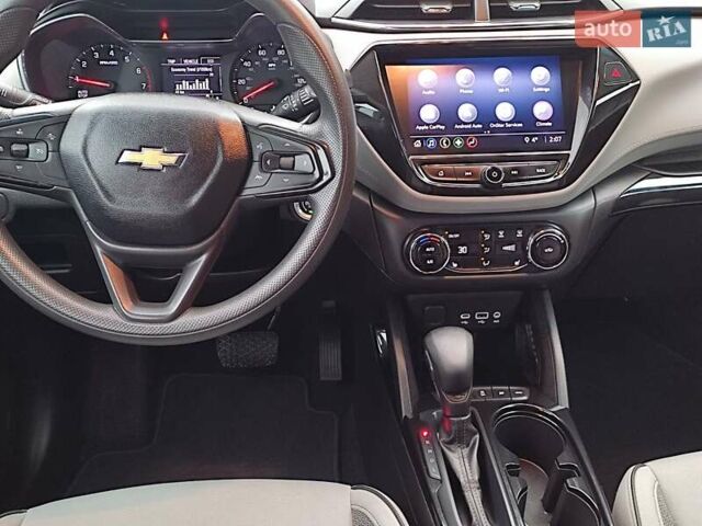 Сірий Шевроле Трейлблейзер, об'ємом двигуна 1.4 л та пробігом 77 тис. км за 17900 $, фото 16 на Automoto.ua