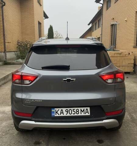 Серый Шевроле Трейлблейзер, объемом двигателя 1.34 л и пробегом 77 тыс. км за 18499 $, фото 3 на Automoto.ua