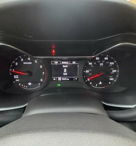 Серый Шевроле Трейлблейзер, объемом двигателя 1.34 л и пробегом 77 тыс. км за 18499 $, фото 11 на Automoto.ua