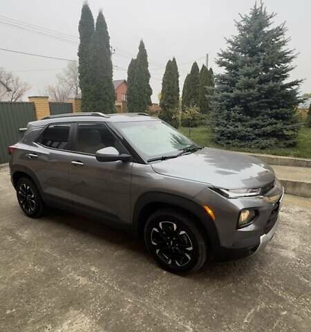 Серый Шевроле Трейлблейзер, объемом двигателя 1.34 л и пробегом 77 тыс. км за 18499 $, фото 4 на Automoto.ua